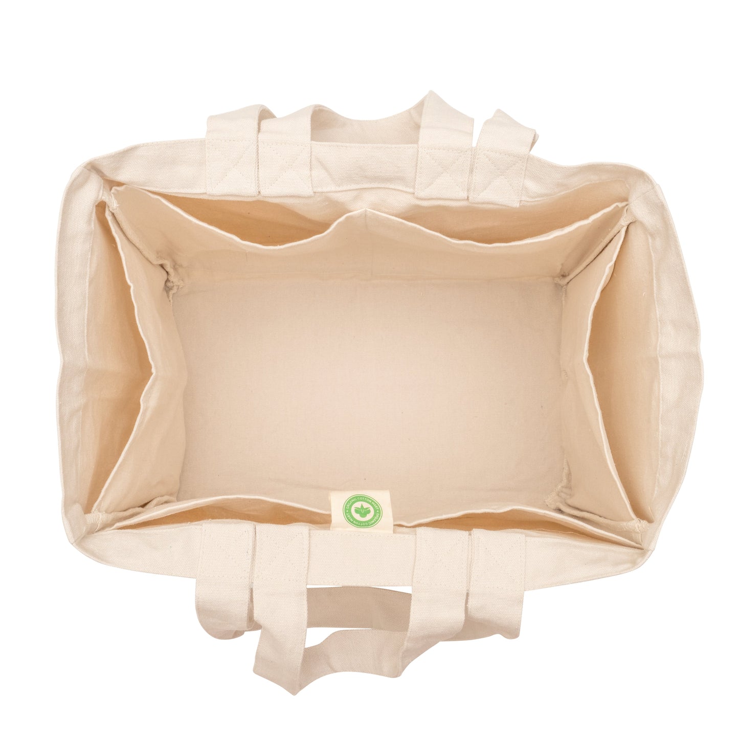 Canvas Jumbo Tote Bag