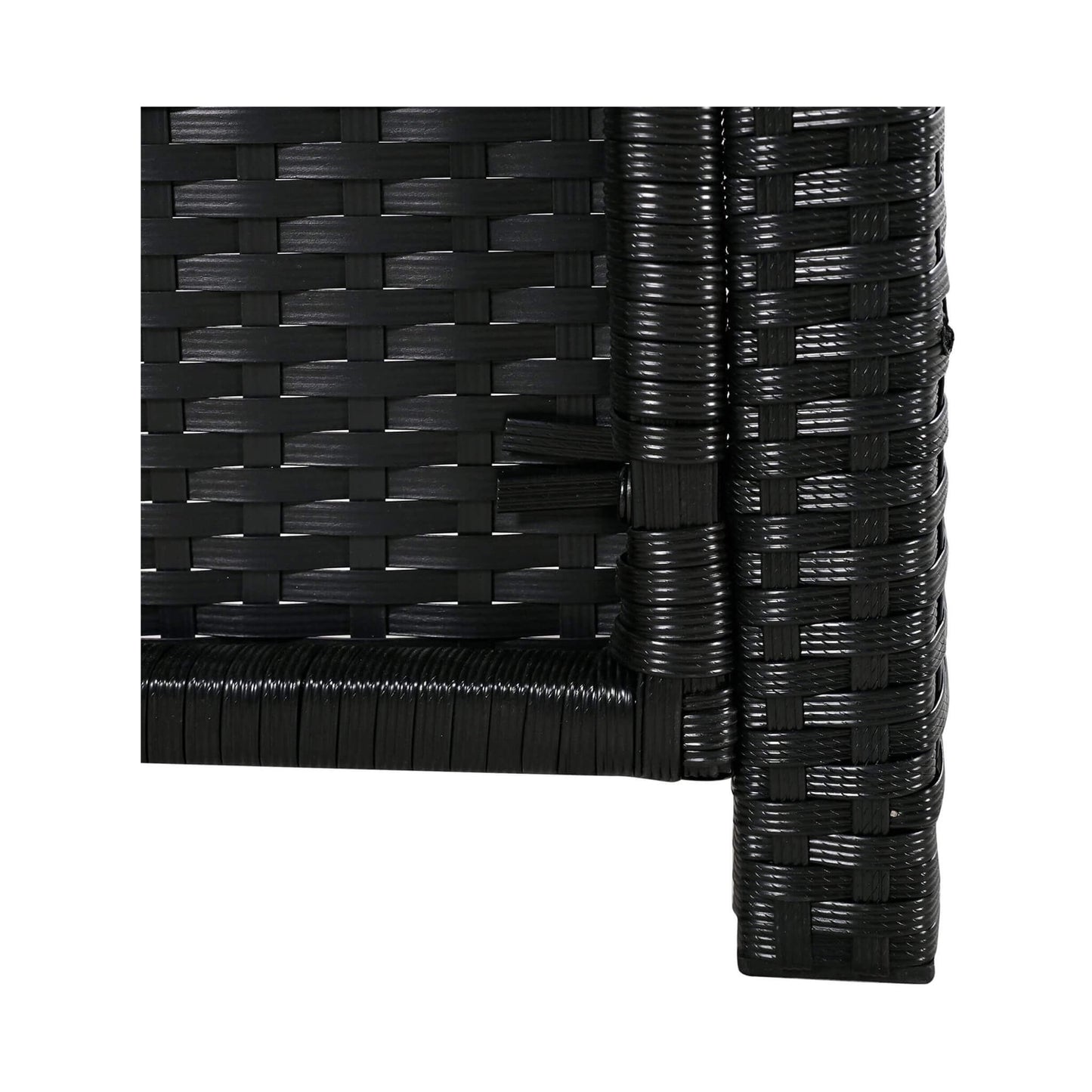 Large Premium Surround Spa Patio Rattan Sofa Set With Storage Compartments And Cushions (SAK75629)