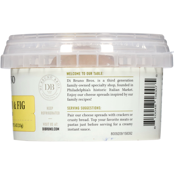 Pinot Grigio & Fig Cheese Spread