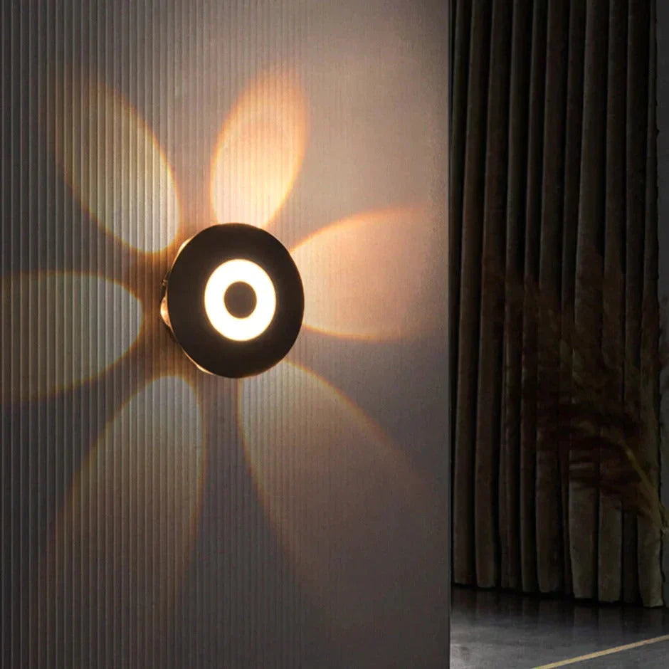 Amandine's LED Outdoor Wall Sconce - Elegant, Easy-to-Install Accent Light