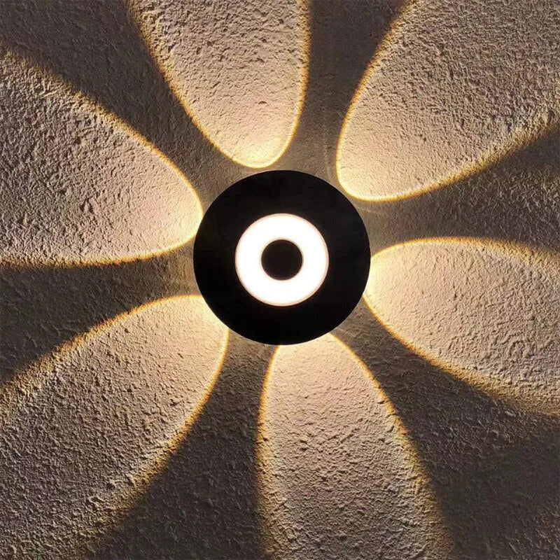 Amandine's LED Outdoor Wall Sconce - Elegant, Easy-to-Install Accent Light