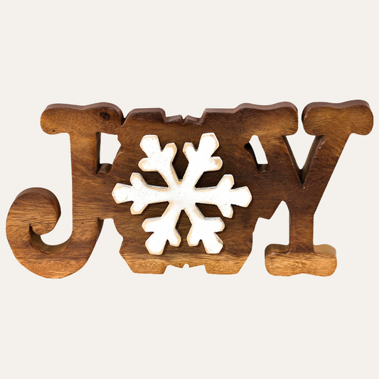 Joy – Hand Carved Wooden Sculpture
