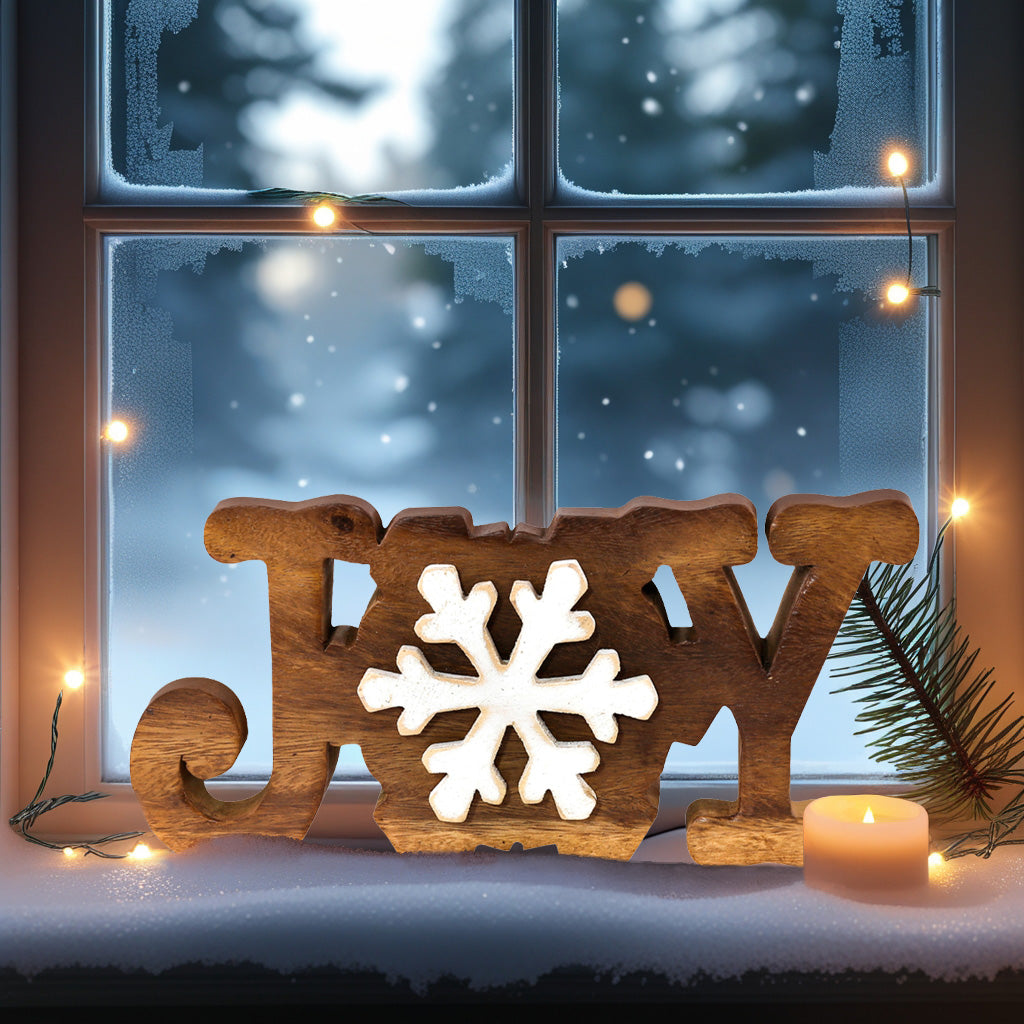 Joy – Hand Carved Wooden Sculpture