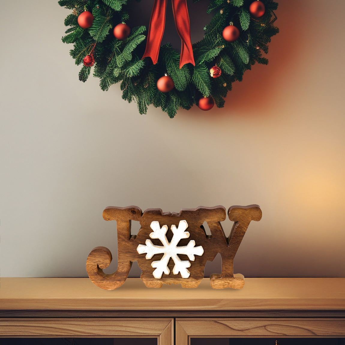 Joy – Hand Carved Wooden Sculpture