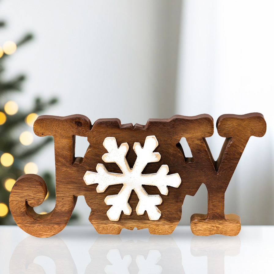 Joy – Hand Carved Wooden Sculpture