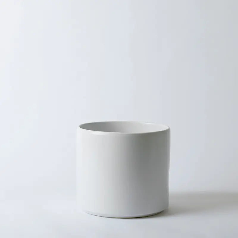 Solid Goods Ceramic Cylinder– With or Without Mahogany Stand