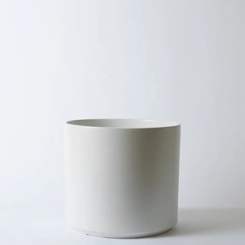 Solid Goods Ceramic Cylinder– With or Without Mahogany Stand