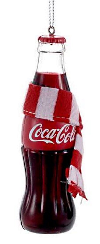 Coca-Cola Bottle With Scarf - Coke
