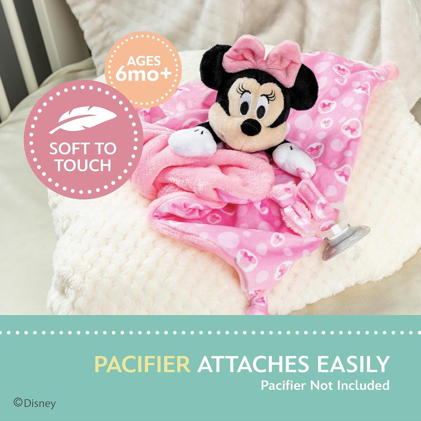 Minnie Mouse Blanky