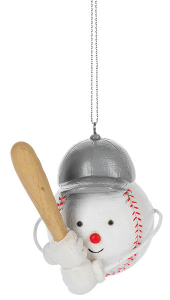 Baseball Buddy Ornament