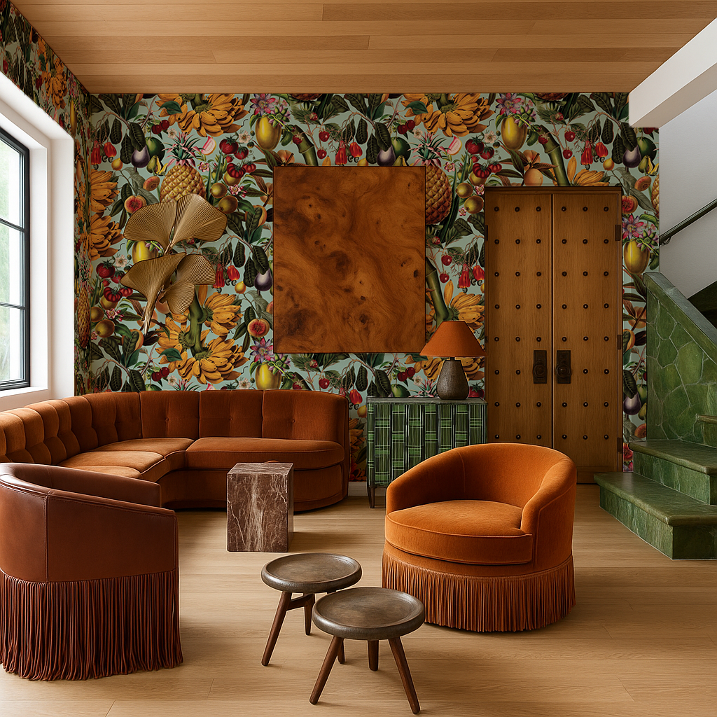 Juicy Fruit Wallpaper, mint