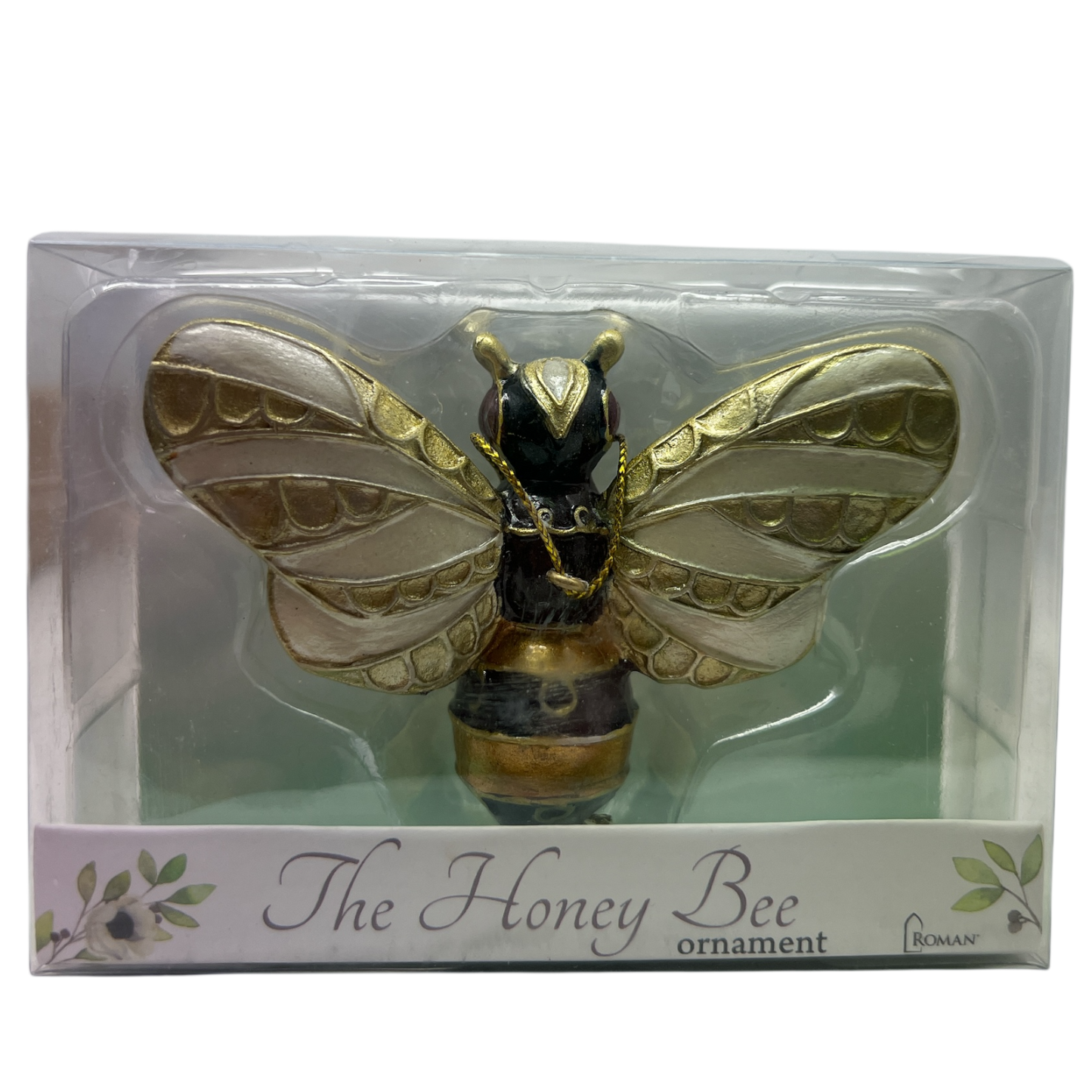 Honey Bee Hanging Ornament