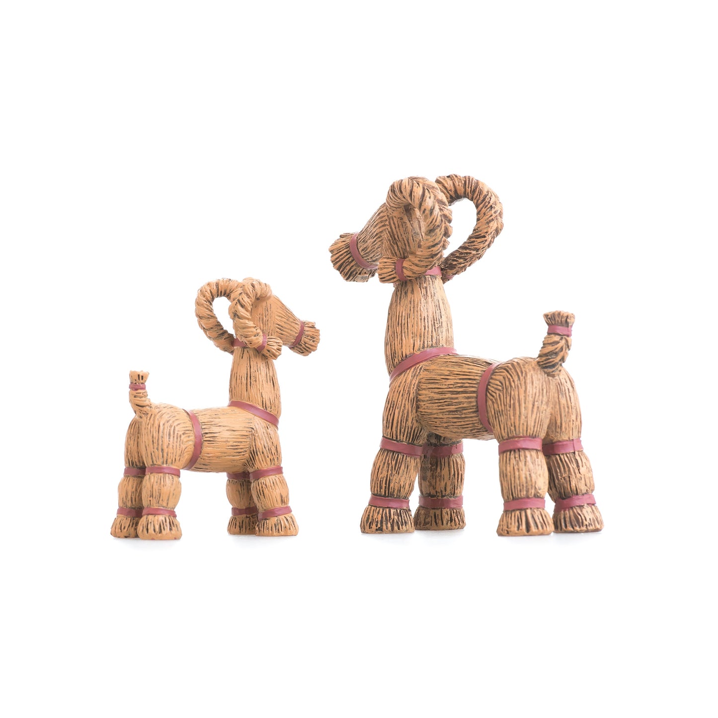 Straw Bucks - Set of 2