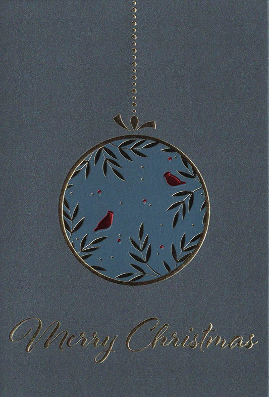 Elegant Boxed Cards - Cardinal Ornament