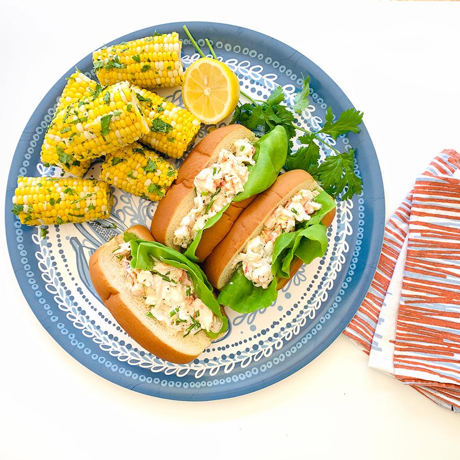 Lobster Tray, 15" round | Certified sustainable production