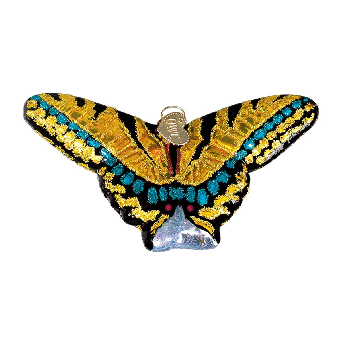 Old World Christmas Swallowtail Butterfly
