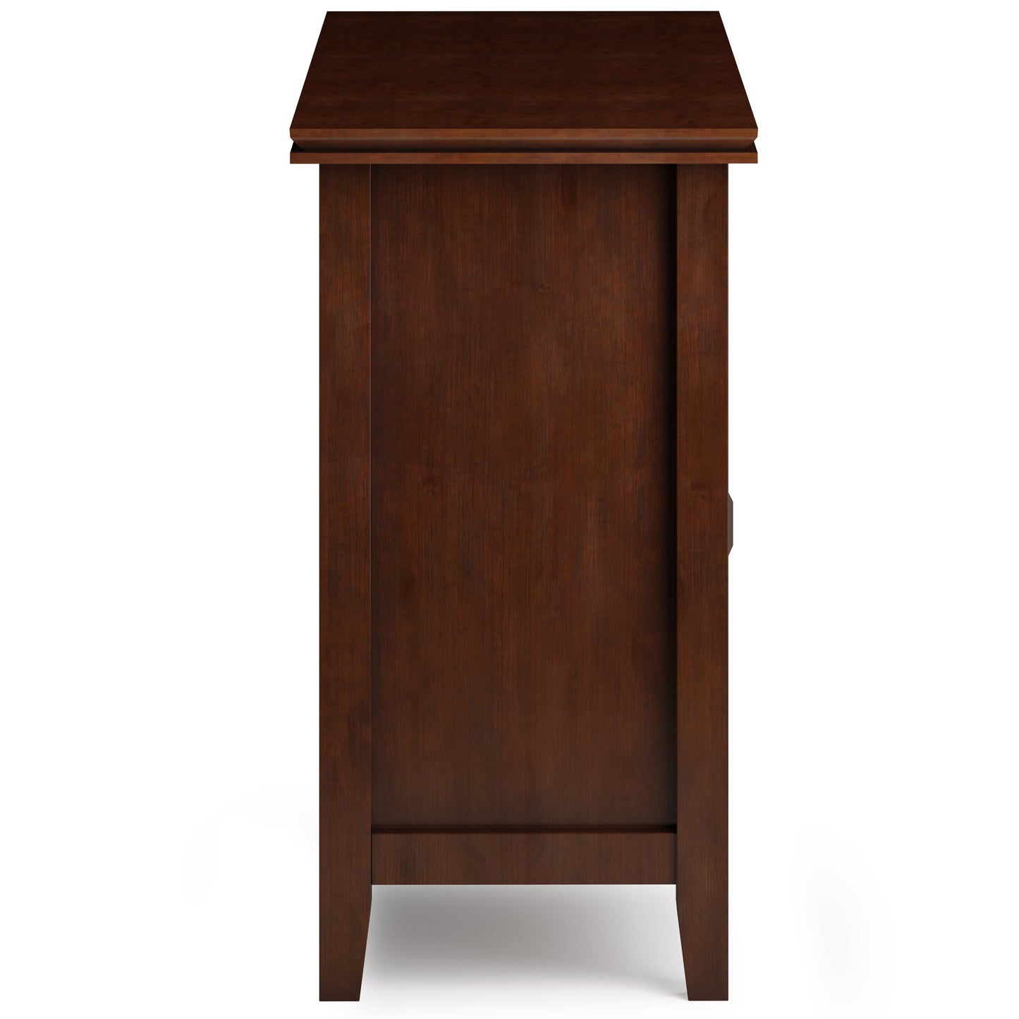Artisan 48 Inch Wide Solid Wood TV Stand in Russet