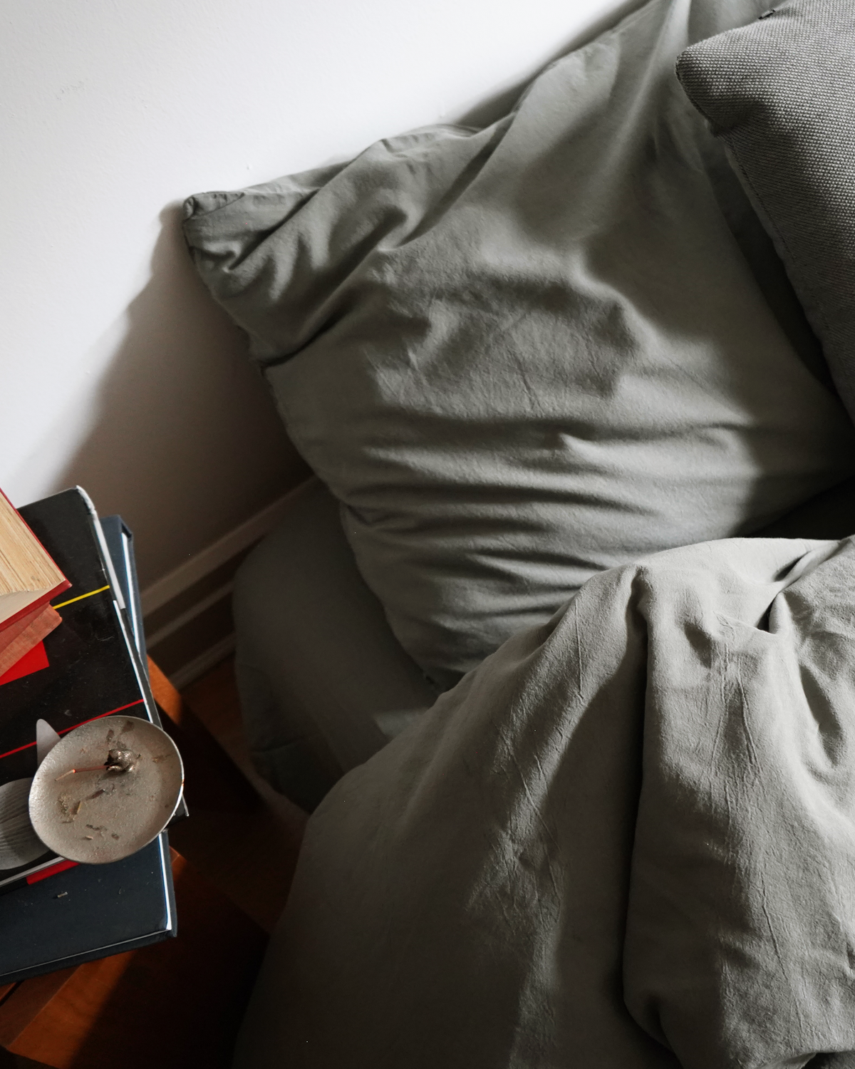 Signature Milk Fibre Duvet Cover