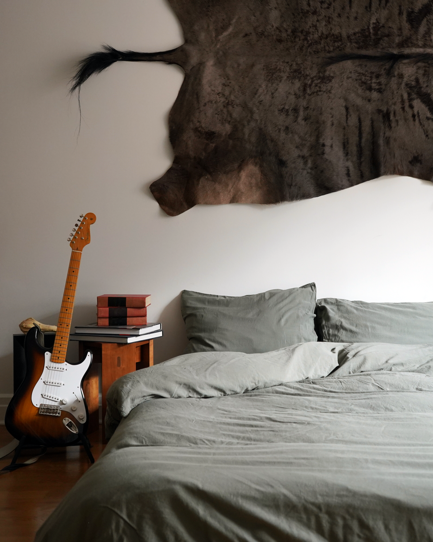 Signature Milk Fibre Duvet Cover