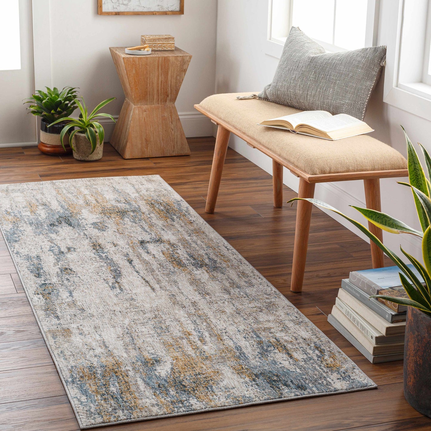 Lurnea Luxe Fringe Rug