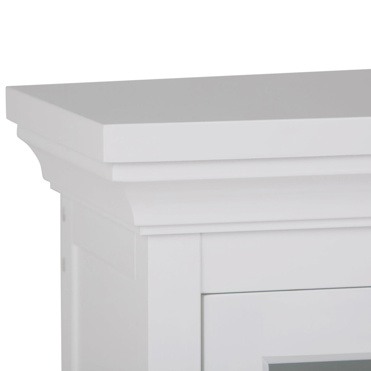 Avington 24 Inch Wide Solid Wood Two Door Wall Cabinet