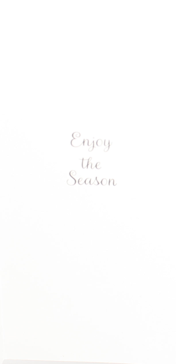 Christmas Money Card Holder - Joy/Lights