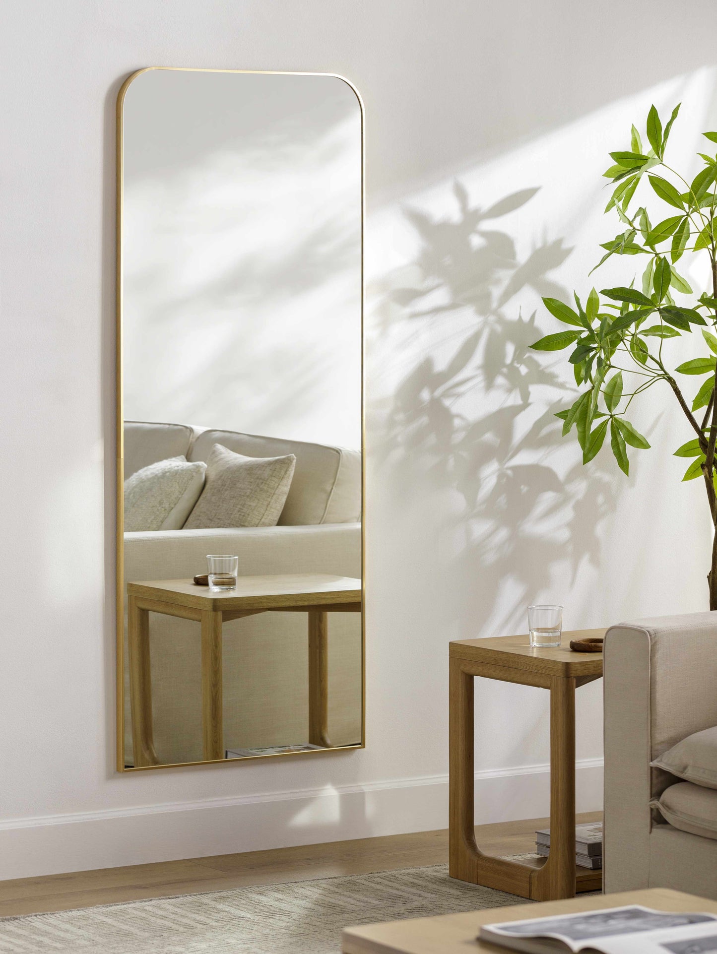 Lavezzola Gold Mirror