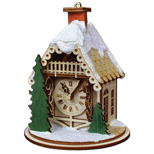 Alpine Time Clock Shop  Ginger Cottage Collection