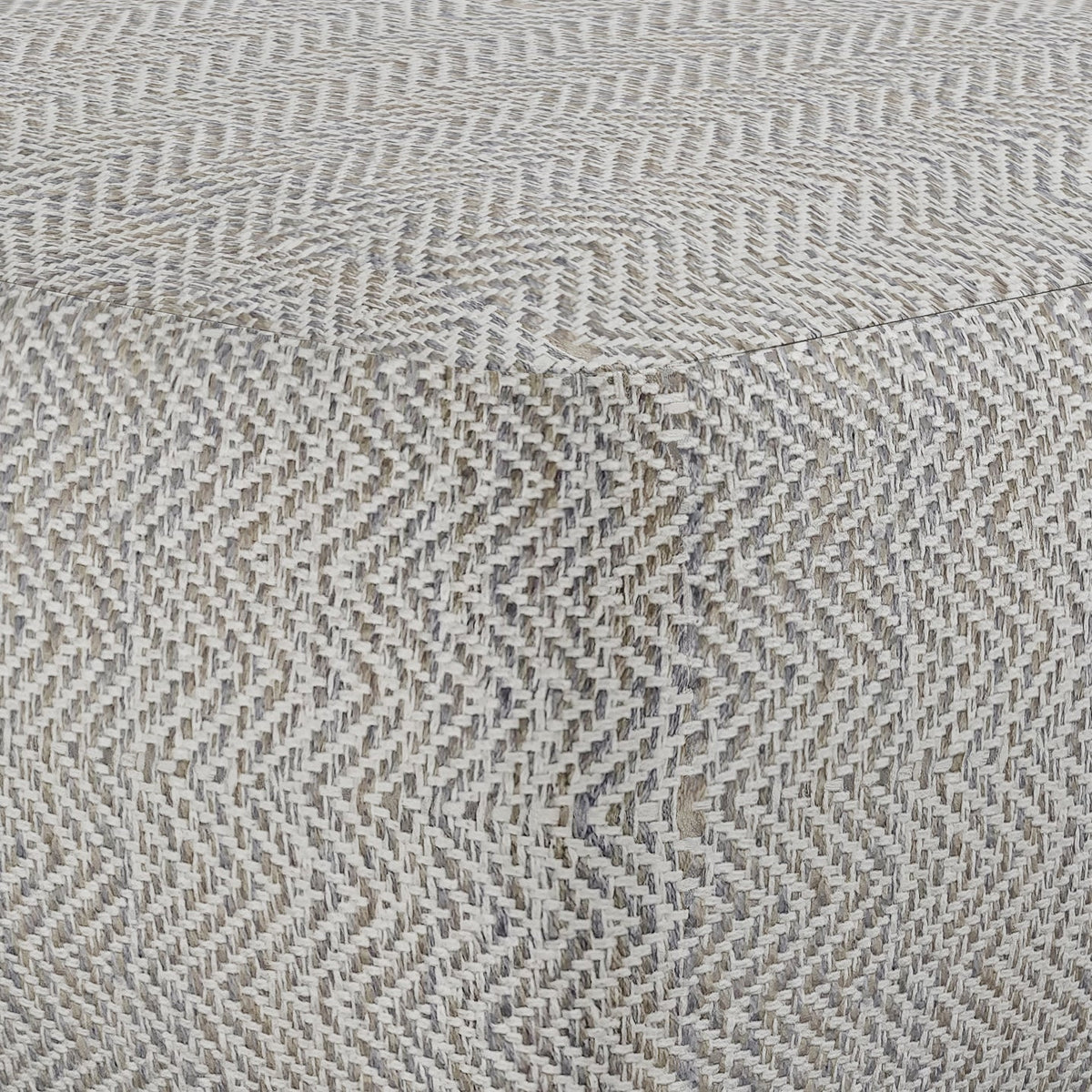 Nate Square Pouf - Patterned