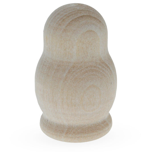 Unfinished Wooden Nesting Doll DIY Craft Blank for Painting