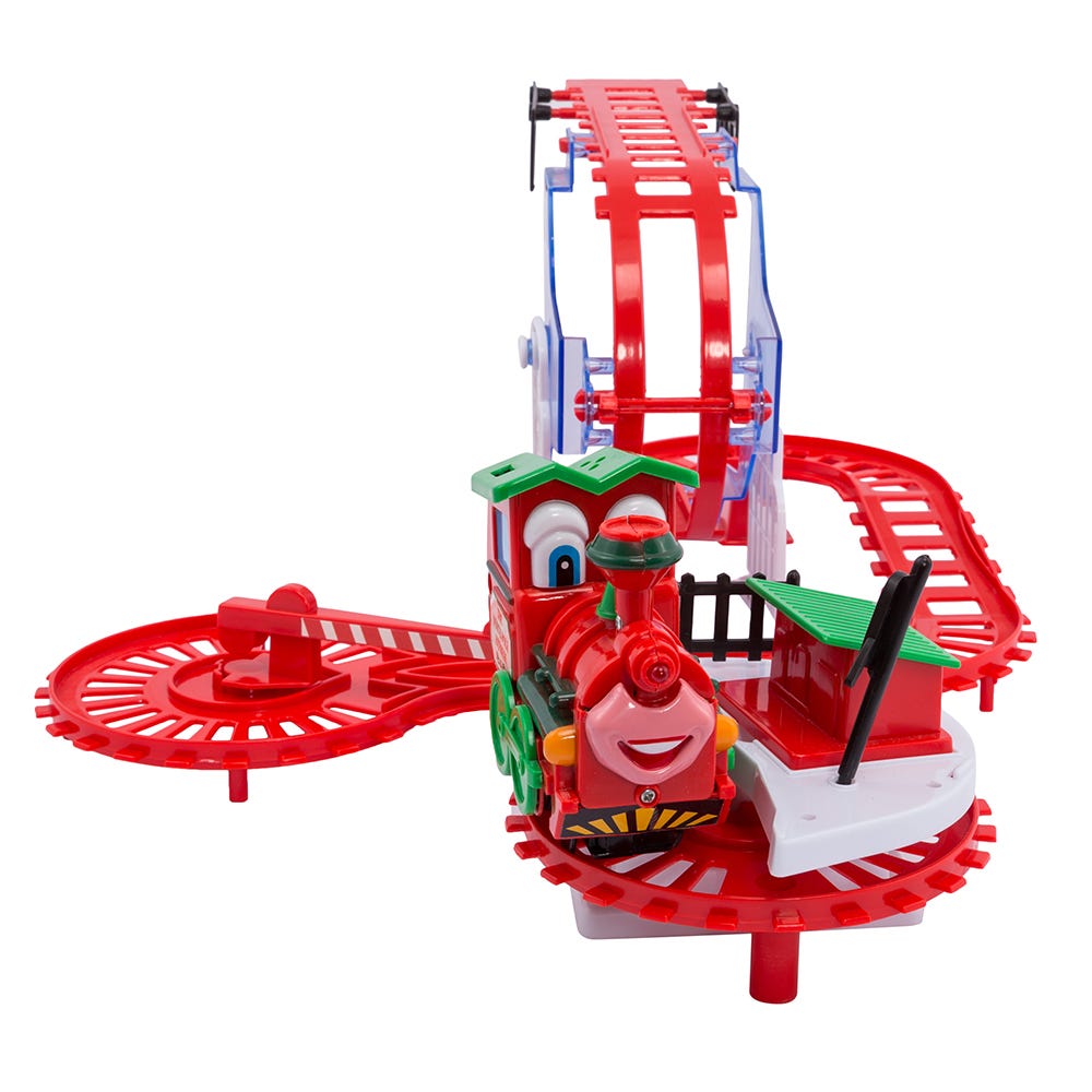 Battery-Operated Musical North Pole Express Train