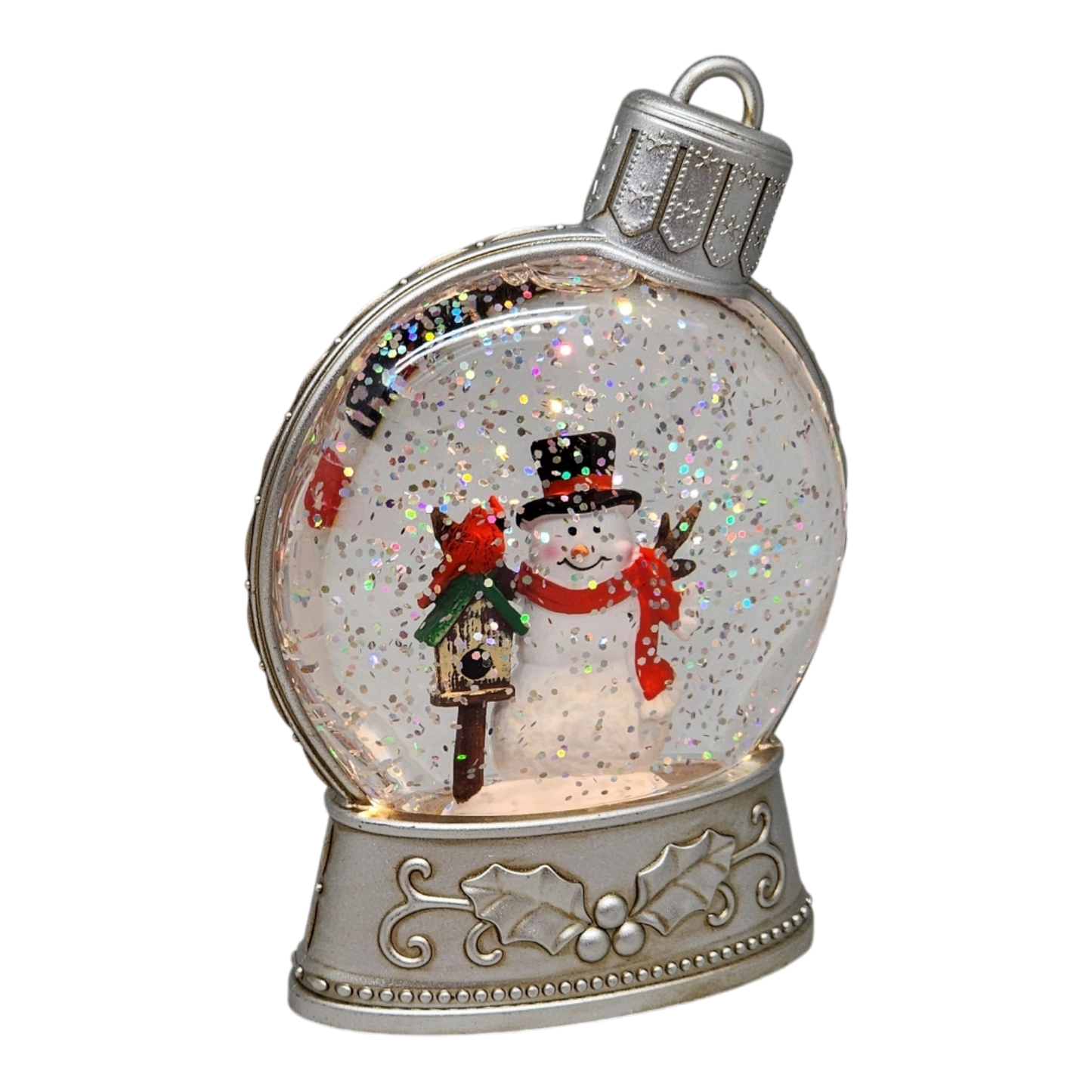Lighted Water Globe - Snowman