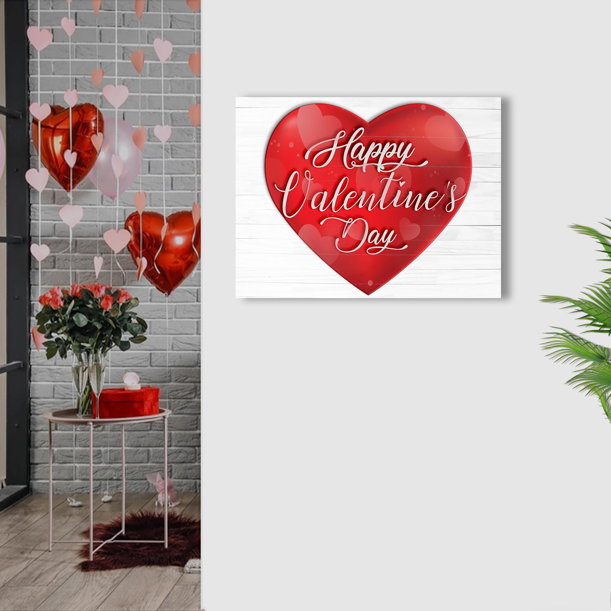 Valentines Day Sign IX