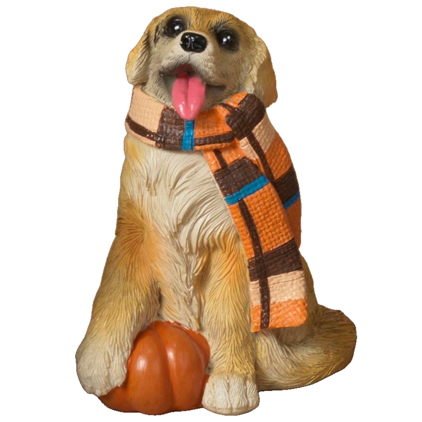 Charming Harvest Golden Retriever Figurine