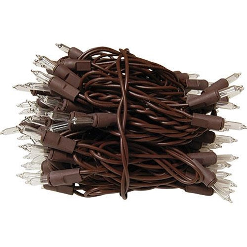 Light Set Brown Cord 100ct