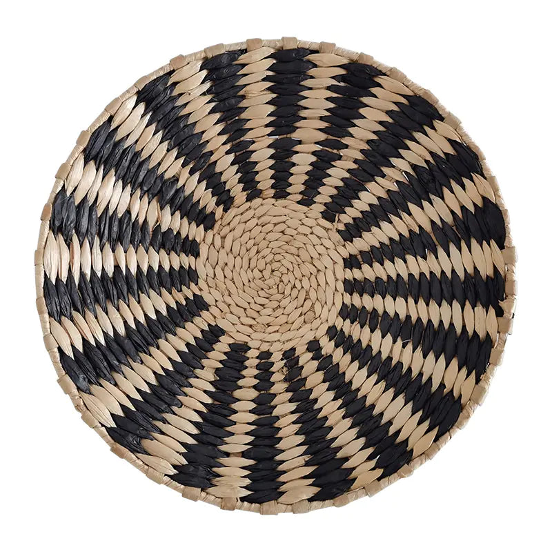 Natural Grass Woven Wall Decor