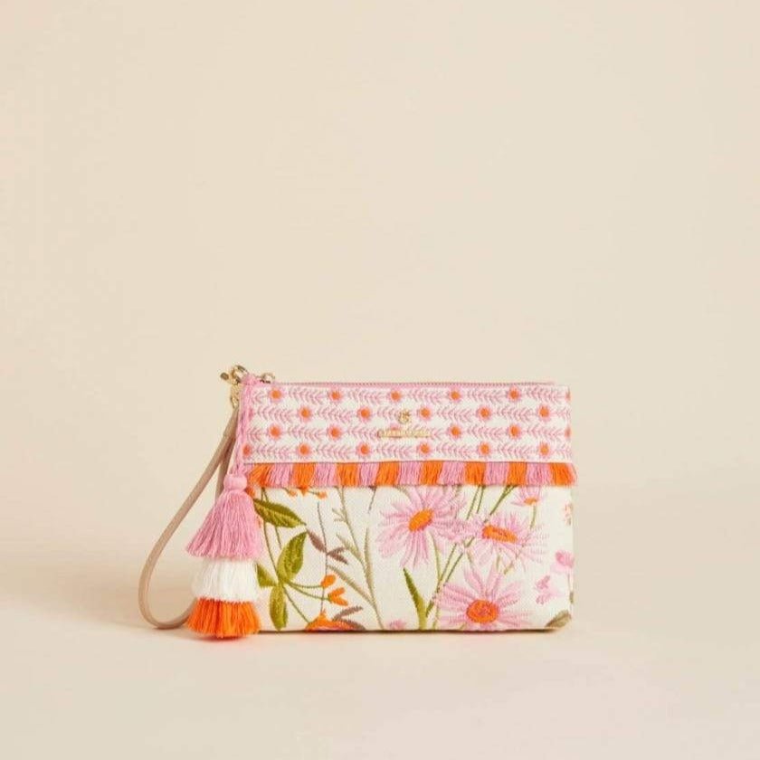 Maci Wristlet - Audubon Wildflower