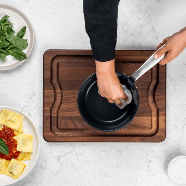 Maestro Saucepan with Lid — 2 QT. Nonstick