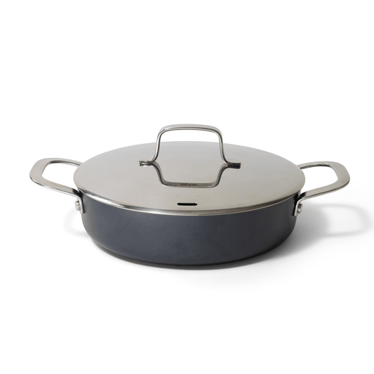 Maestro Sauté Pan with Lid — 3.5 QT. Nonstick