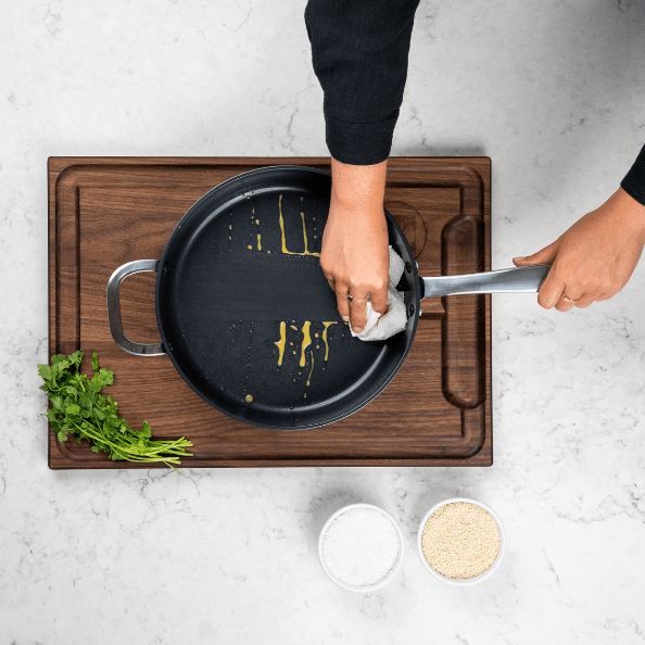 Maestro Sauté Pan with Lid — 4 QT. Nonstick