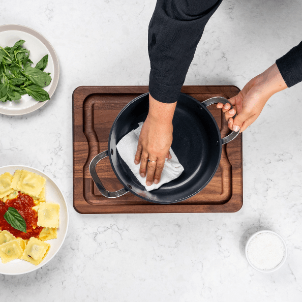 Maestro Stock Pot with Lid — 4.5 QT. Nonstick