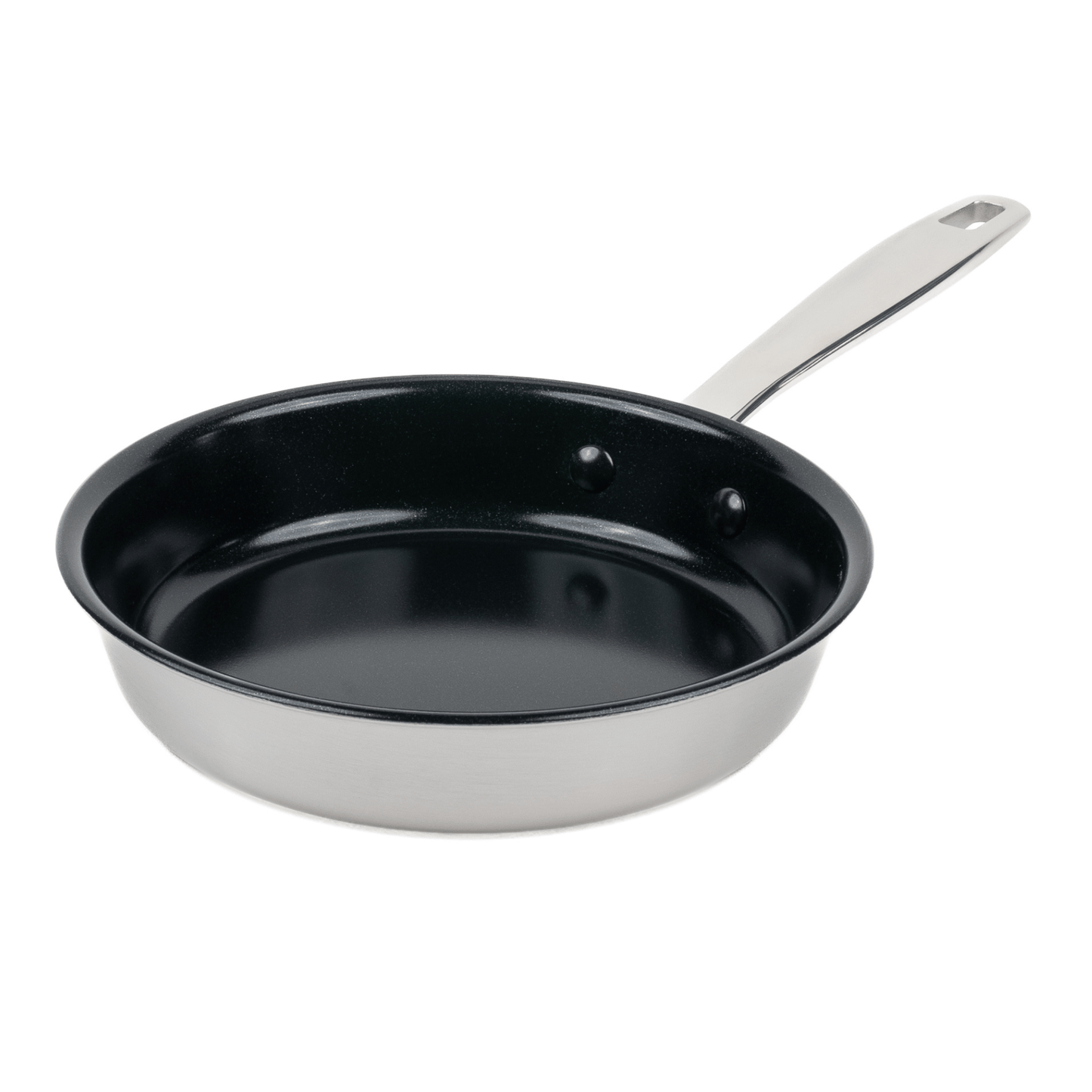 Maestro Frying Pan — 5-Ply Stainless, Nonstick