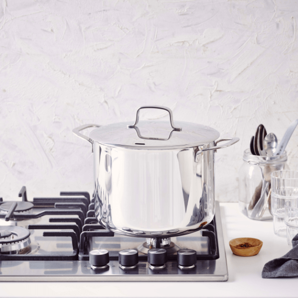 Maestro Stock Pot — Stainless