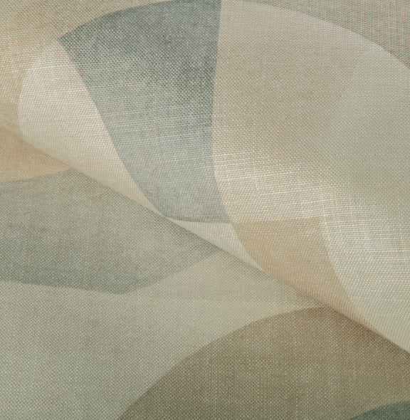 Colonnade Pillow Cover in Parchment, Kelly Wearstler Textiles