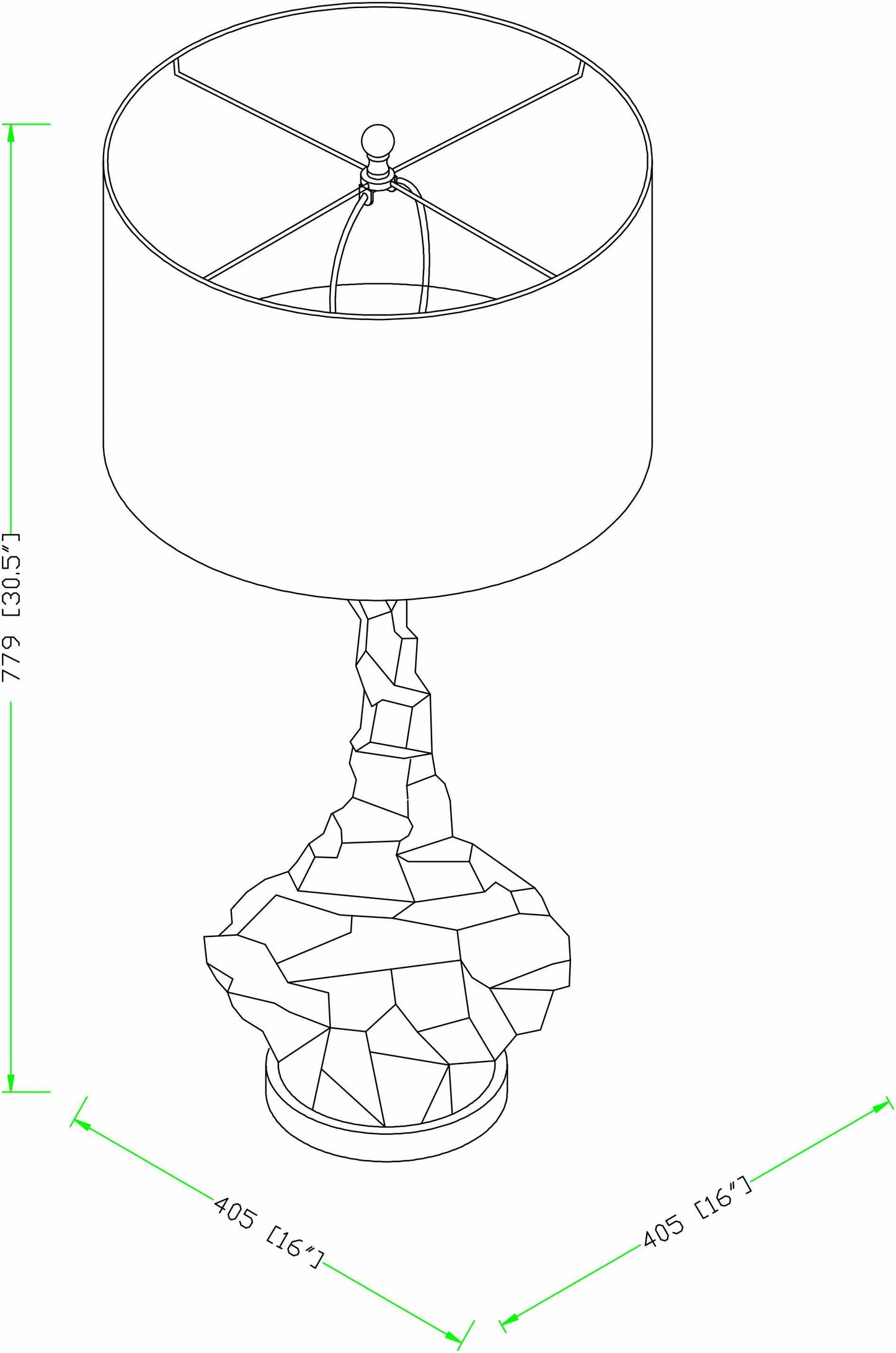 Mancelona Table Lamp - Clearance