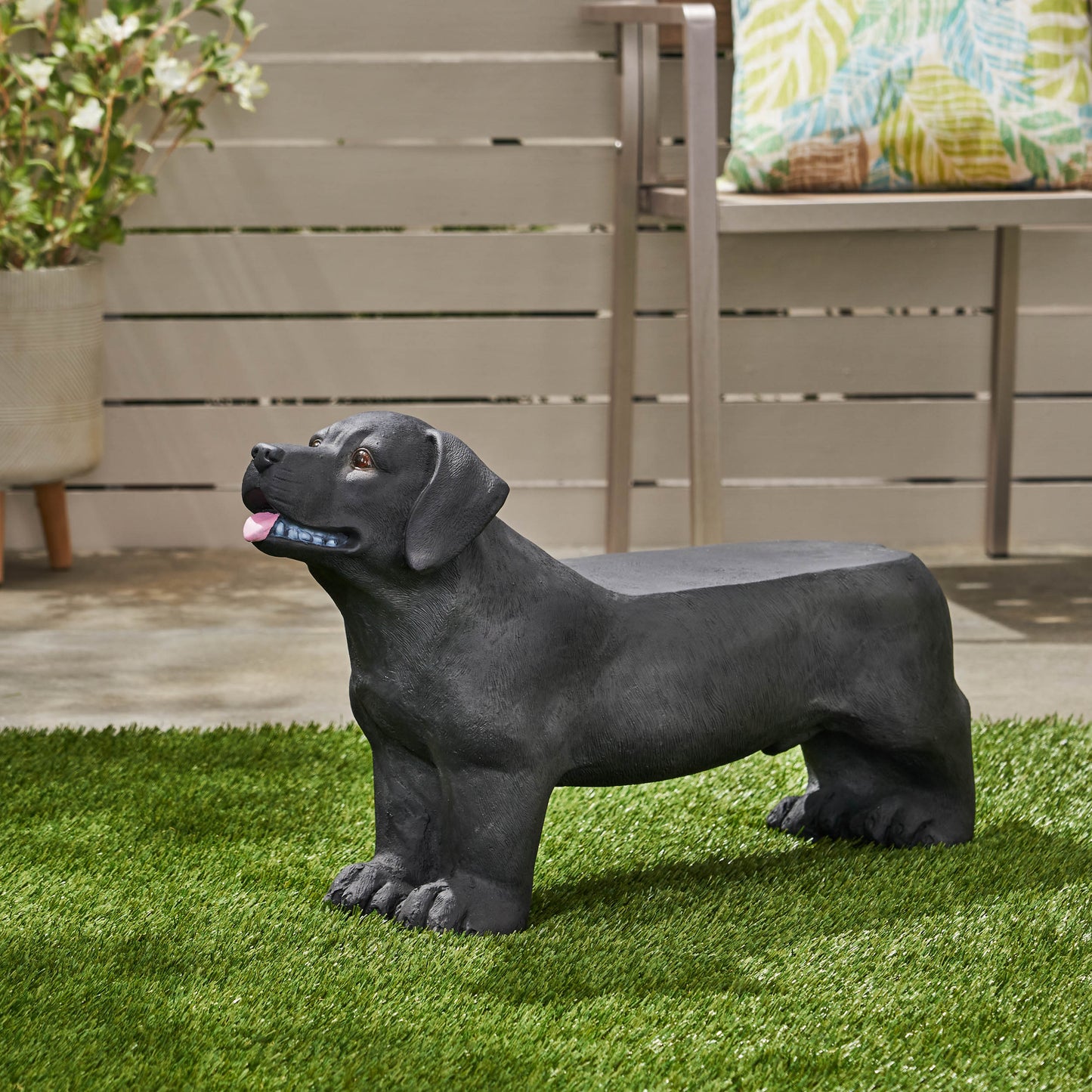 MGO Dog Bench - Outdoor Matte Seat