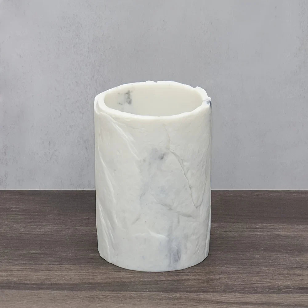 Marble-Patterned Mouthwash Cup, Home Toothbrush Holder, Couple'S Mouthwash Cup for The Bathroom