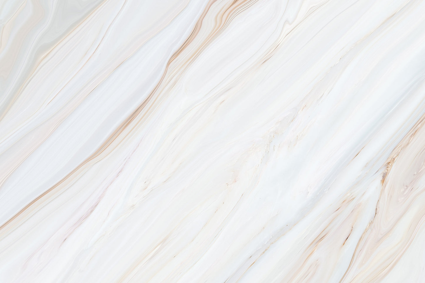 Calacatta Cream Marble Wallpaper Mural | Warm Neutral