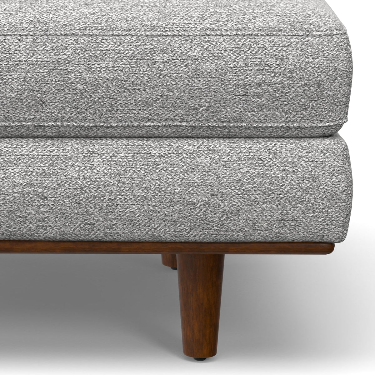 Morrison Ottoman in Mist