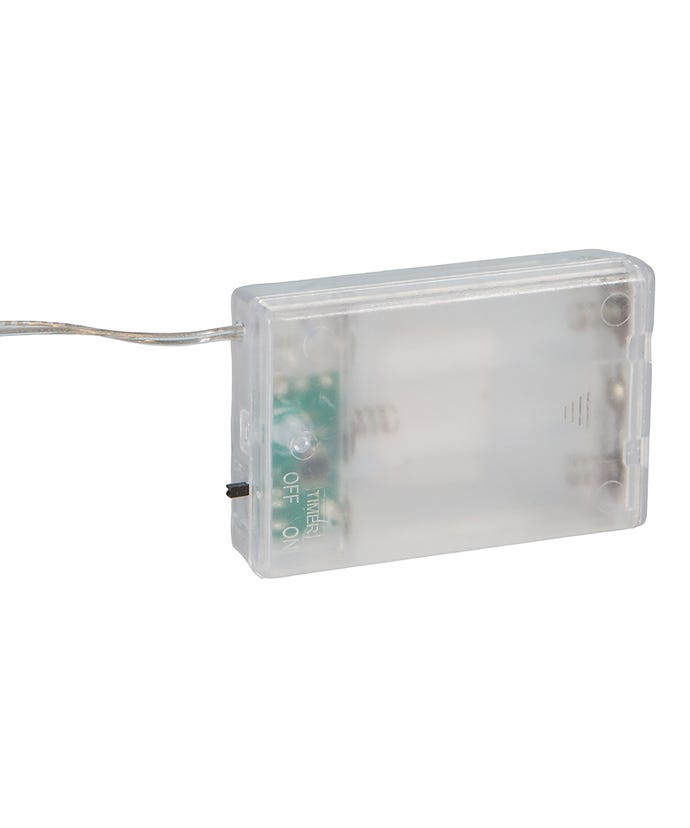 Battery Operated Clip Light set - Christmas Tree